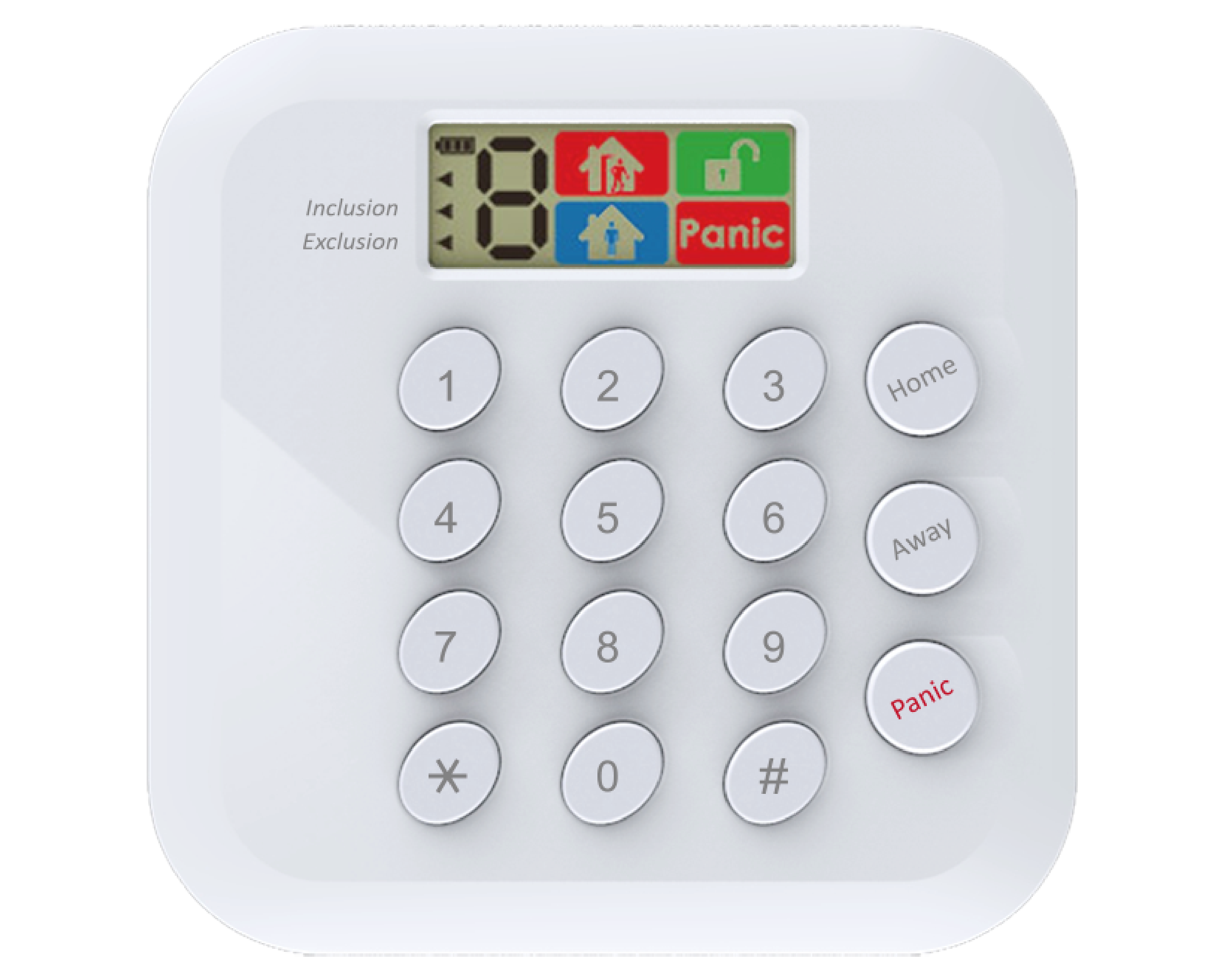Keypad